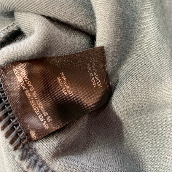 32 Degrees Heat Dark Teal Plush Fleece Pullover Sweatshirt size Large - Picture 5 of 6